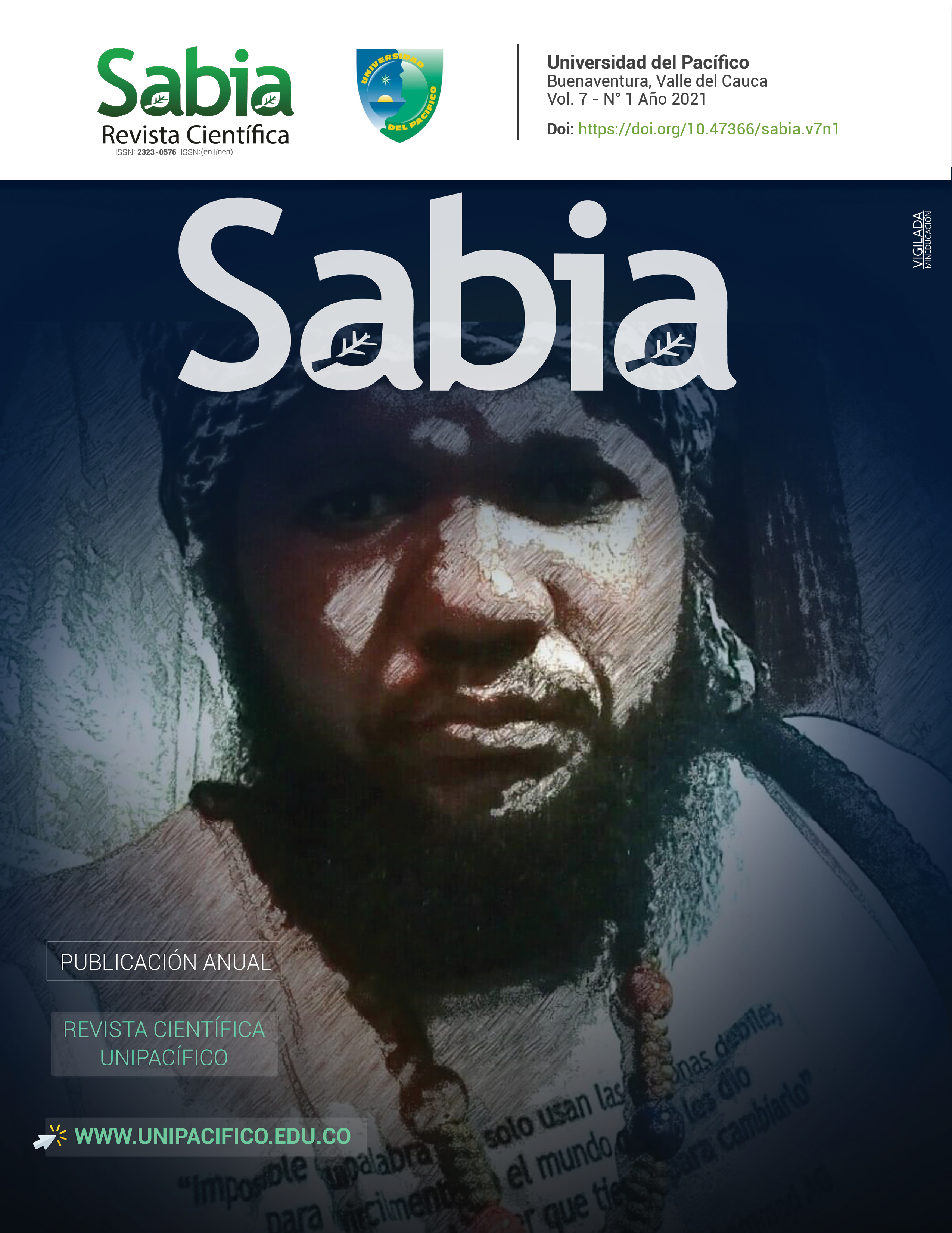 Portada del Número